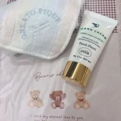 gelato pique ジェラートピケ ハンドクリーム ハンカチタオル 2点