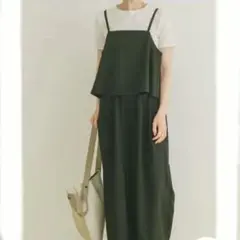 リネンライクセットアップ