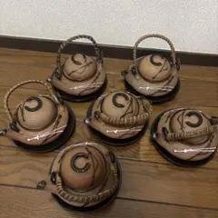 土瓶蒸し器　5客セットのサムネイル