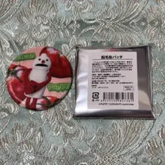 スンスン　起毛缶バッチ　ノンノン