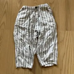 Samansa Mos2 Lagom 　ストライプパンツ　120のサムネイル