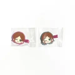 『あんさんぶるスターズ！！』みにコレ／前髪クリップ2（葵ひなた・青ゆうた）