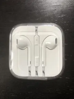 iPhone 純正　イヤホン