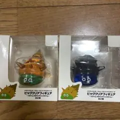 ドラゴンクエスト　ビッグクリアフィギュア　スライムつむり＆マリンスライム