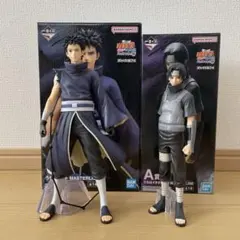 一番くじ　NARUTO 心を写す赤き瞳　A賞 うちはイタチ(暗部) C賞 オビト