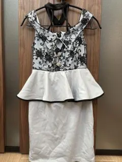 Tika Sサイズ ペプラムドレス キャバドレス　ドレス