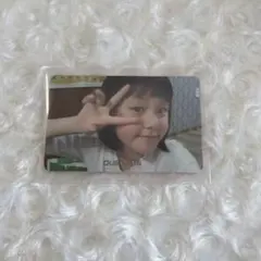 twice チェヨン 幼少期トレカ