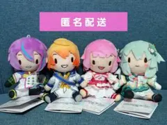 新品タグ付き プロセカ ふわぷち ミニぬいぐるみ 4種セット