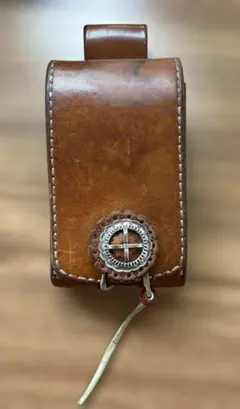 ゴローズ レザー フラップ式小型バッグ シガレットケース - メルカリ
