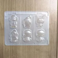 なかよしシールグミ　型のみ　サンリオ