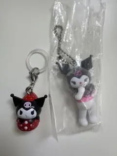 【新品】サンリオキャラクターズ ガシャポン クロミ 2点セット