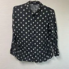 ジャーナルスタンダード　長袖シャツ　水玉　FREE
