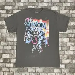 VENOM チャコールグレー TシャツL ヴェノム マーベル