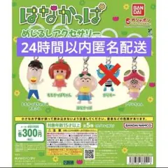 はなかっぱ めじるしアクセサリー コンプリート ガチャ 5種 ガシャ