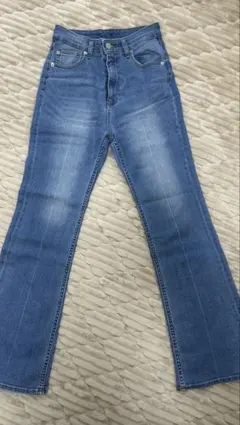 ブーツカットデニムパンツ 26M