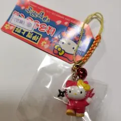 ハローキティ 根付 ストラップ 伊賀上野限定 忍者
