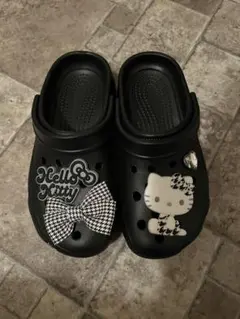 ハローキティ　厚底サンダル