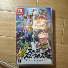 大乱闘スマッシュブラザーズ SPECIAL Switch スマブラのサムネイル