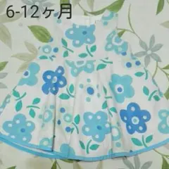 ❤6-12ヶ月❤baby GAP 花柄ワンピース❤
