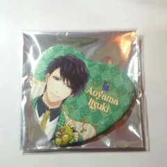 スタンドマイヒーローズ ナンジャタウン イースター 缶バッジ 青山樹