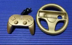 ゴールデンクラシックコントローラPRO＆ゴールデンハンドルセット