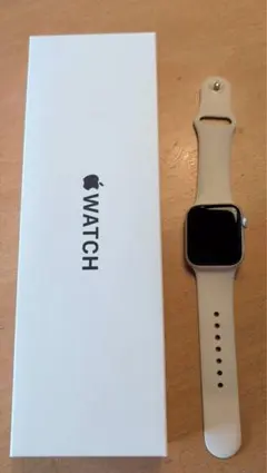 Apple Watch SE（第2世代）40mm GPSモデル スターライト