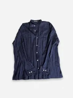 ISSEY MIYAKE プリーツ 長袖シャツのサムネイル