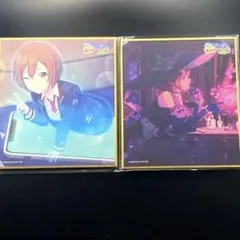 プロセカ 色紙 55C MEIKO 2枚セット ①