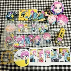 ヒプマイ 飴村乱数 もちころりん 缶バッジ アクスタ アクキーなど