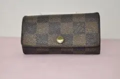 ♪【美良品】ヴィトン■ダミエ■キーケース■4連■ミュルティクレ4■79 ♪