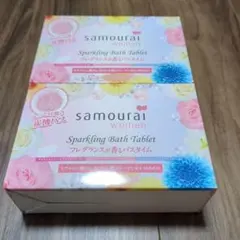 samourai Sparkling Bath Tablet 12個入りX2箱分のサムネイル