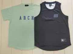 ARCH Mサイズ タンクトップとＴシャツセット