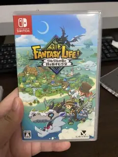 ファンタジーライフ iグルグルの竜と時をぬすむ少女