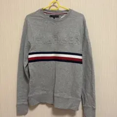 TOMMY HILFIGER スウェット グレー Sサイズのサムネイル