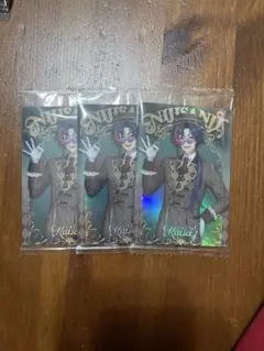 にじさんじ ウエハース 第2弾 魁星 3枚 まとめ売り