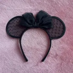 ディズニーカチューシャ ミニー