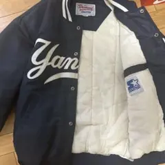 フ*ー様 starterスターター スタジャン ニューヨークヤンキース - メルカリ