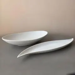 オーバル皿 2点セット