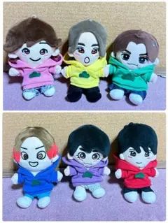 ちびぬい はぴぬい メンカラパーカー - メルカリ