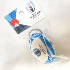 ラグビーワールドカップ2019　ラグビーボールキーホルダー　【アルゼンチン】のサムネイル