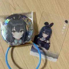 学園アイドルマスター 学マス GIGO限定 缶バッジ ノベルティ 月村手毬