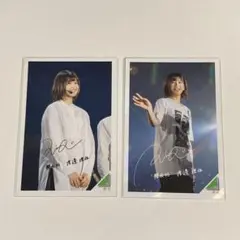 渡邉理佐 フォトカード コンプ