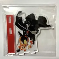 週刊少年ジャンプ×ポケモン アクリルスタンド＆ポストカード（カグラバチ） カグラバチ 週刊少年ジャンプ ポケモン メガシンカプレゼント アクリル