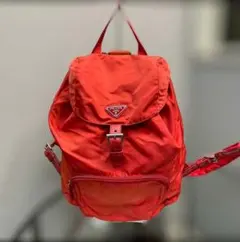 2025年最新】プラダ リュック 赤の人気アイテム - メルカリ
