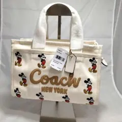 Coach カーゴトート トートバッグ 26 レキシー 恐竜刺繍 2way - メルカリ