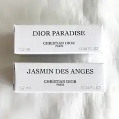 Dior　パラダイス　ジャスミンデザンジュ　香水　サンプルのサムネイル