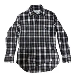 Vivienne Westwood MAN チェックシャツ 長袖 44