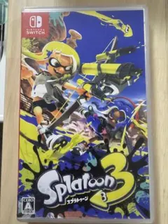 超美品！Splatoon3 (スプラトゥーン3) Switch パッケージ版