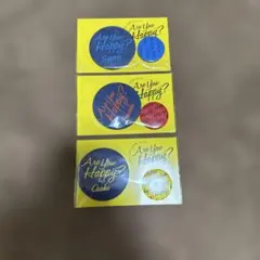 Are You Happy? 会場限定 缶バッジセット