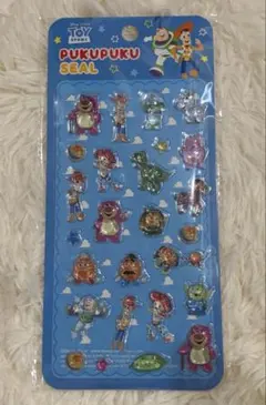 【正規品】トイ・ストーリー PUKUPUKU シール
